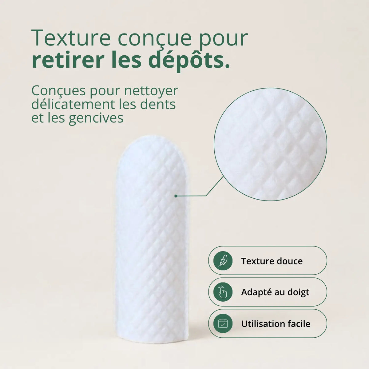 Lingettes Dentaires Anti-tartre