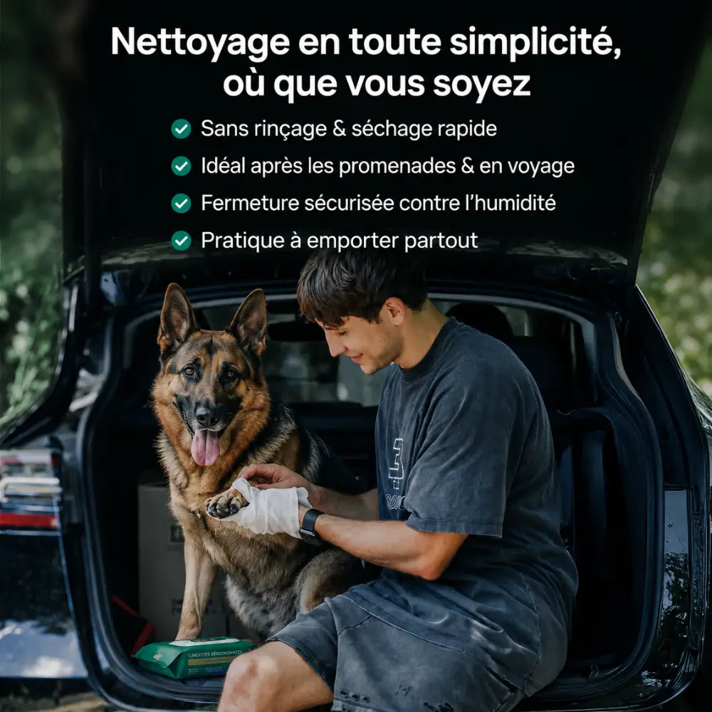 Gants nettoyant anti-saleté & anti-odeurs