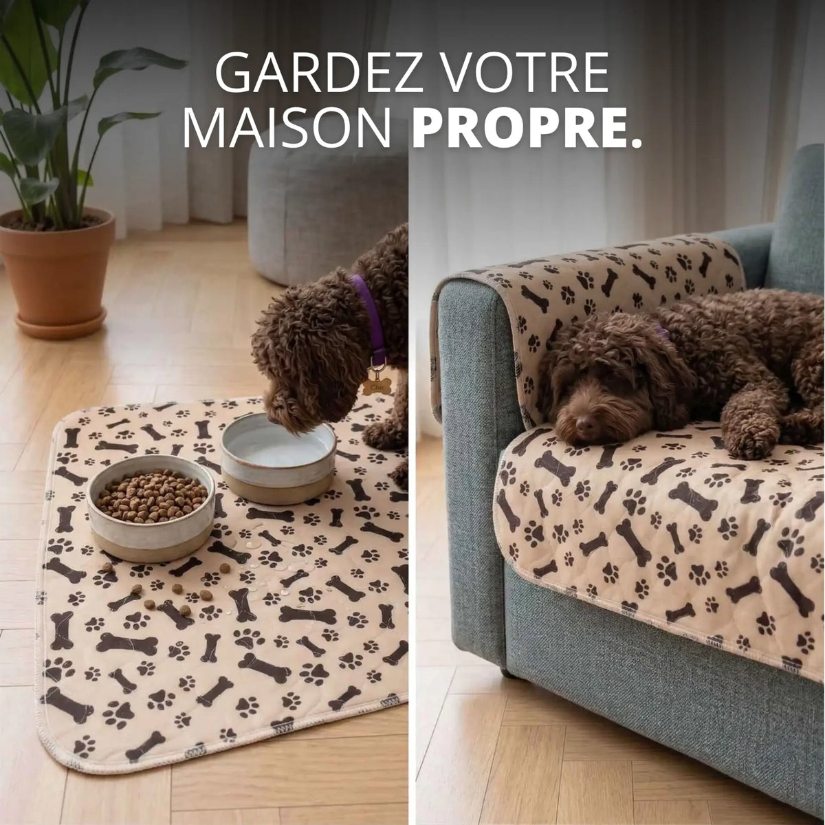 Tapis de propreté. Le dernier que vous achèterez.