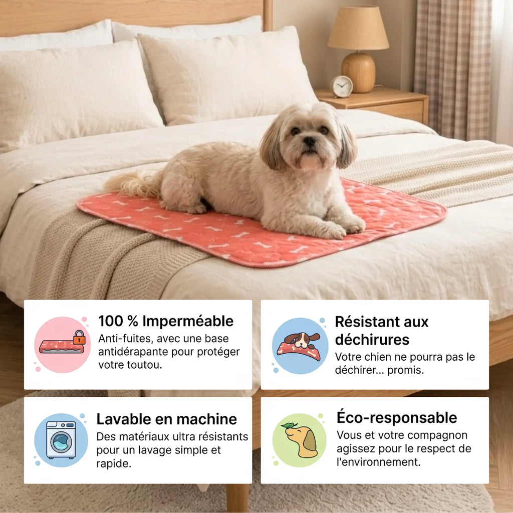 Tapis de propreté. Le dernier que vous achèterez.