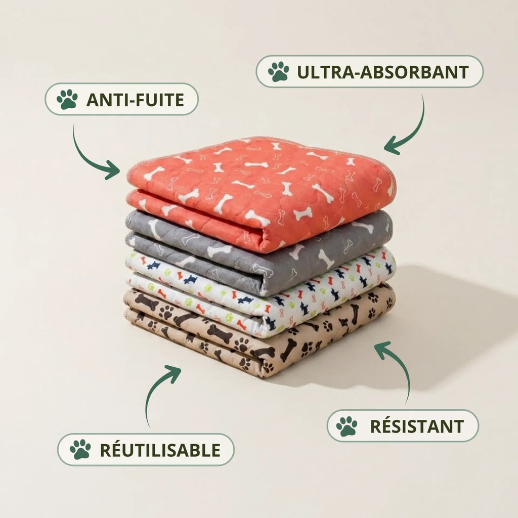 Tapis de propreté. Le dernier que vous achèterez.