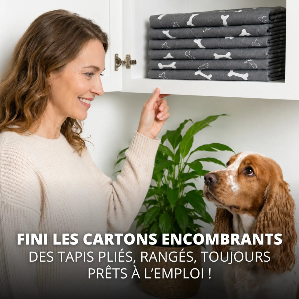 Tapis de propreté. Le dernier que vous achèterez.