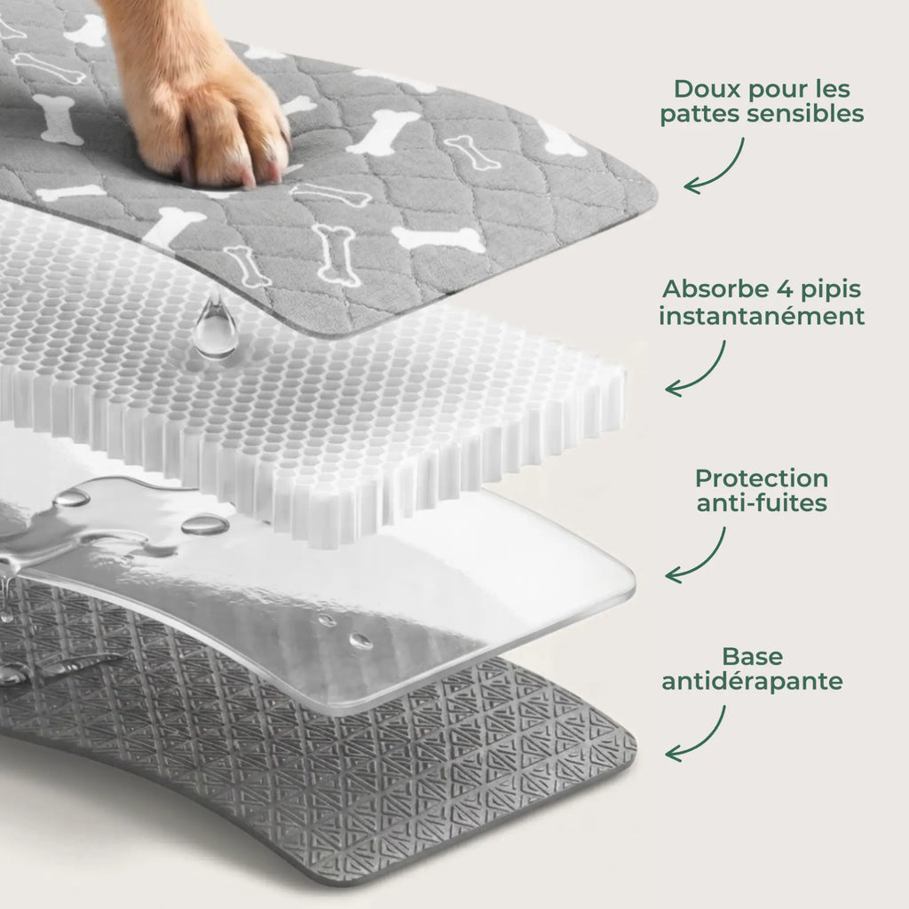 Tapis de propreté. Le dernier que vous achèterez.