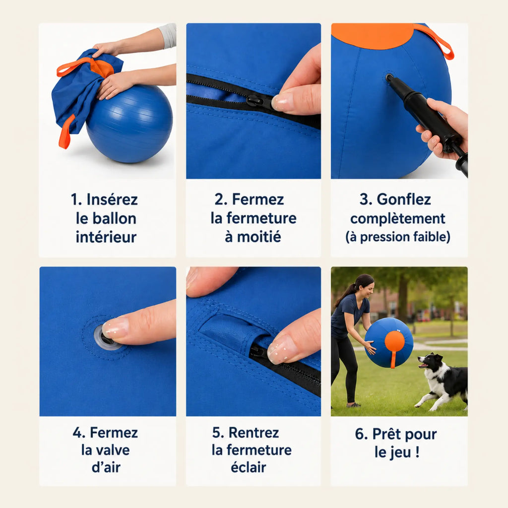 Balle de berger – Pour chiens infatigables