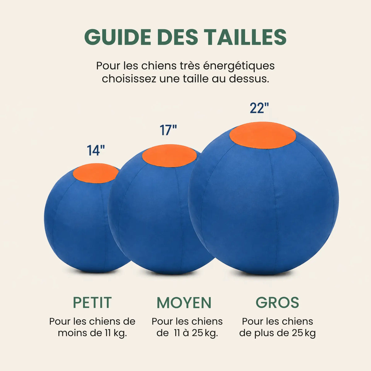 Balle de berger – Pour chiens infatigables