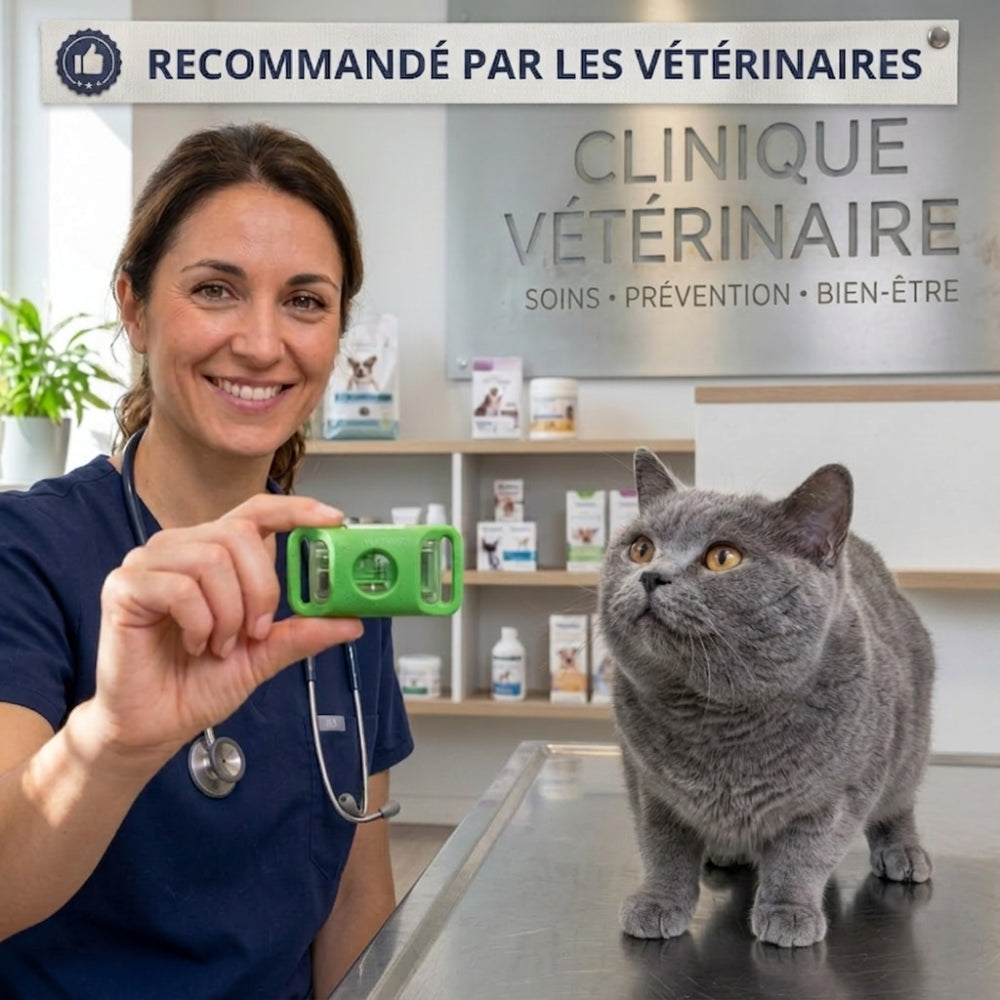 Médaillon Répulsif Naturel pour chat