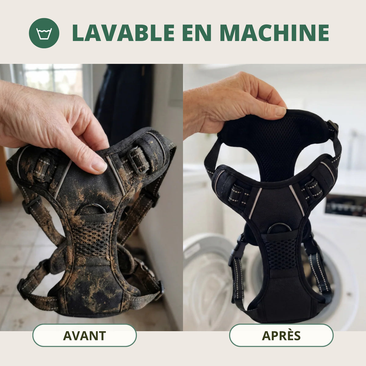 HARNAIS ANTI-TRACTION