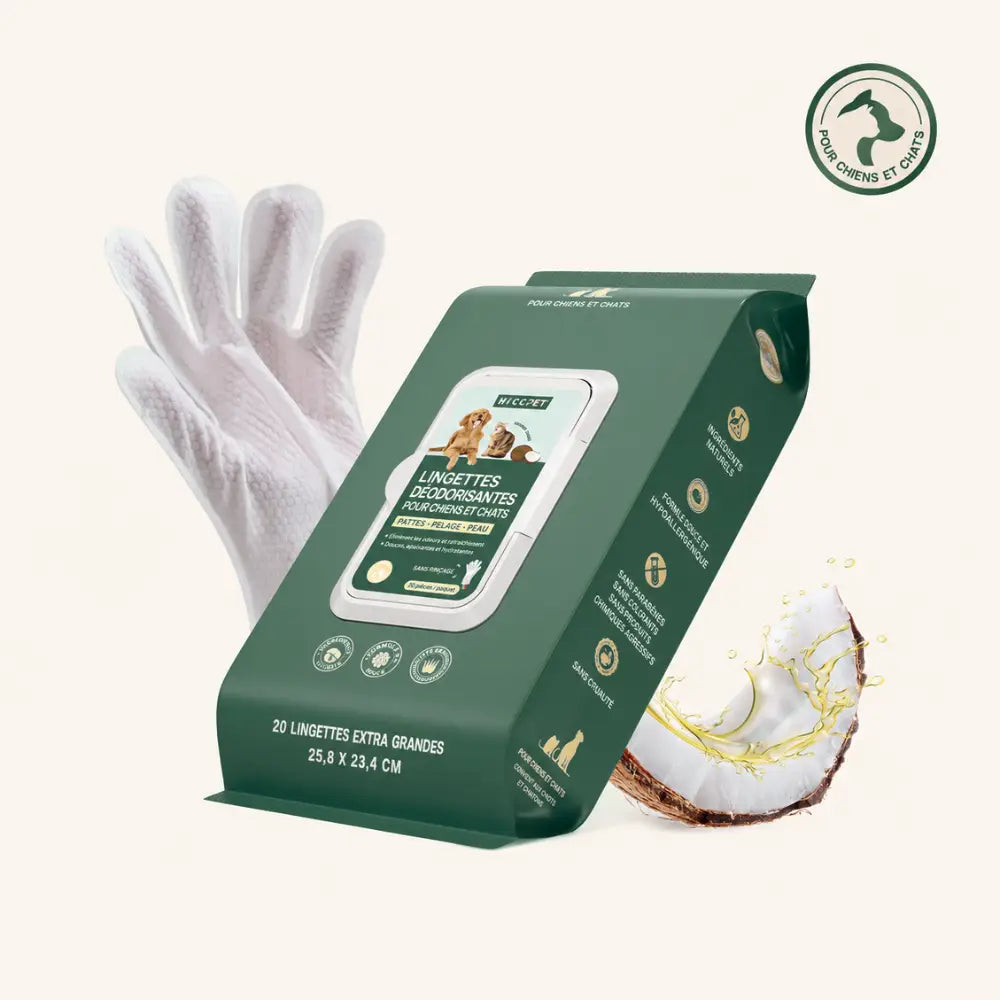 Gants nettoyant anti-saleté & anti-odeurs