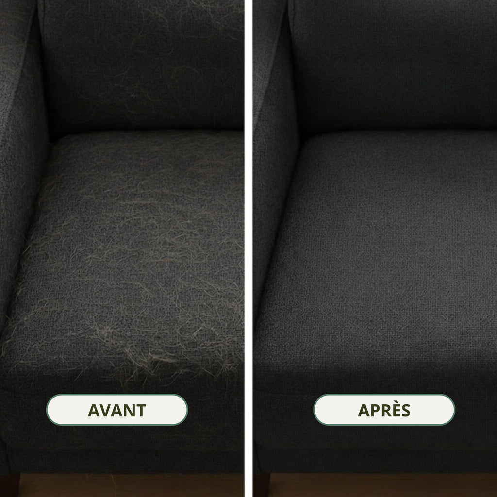 Gant Anti-Poils Réutilisable & Écologique
