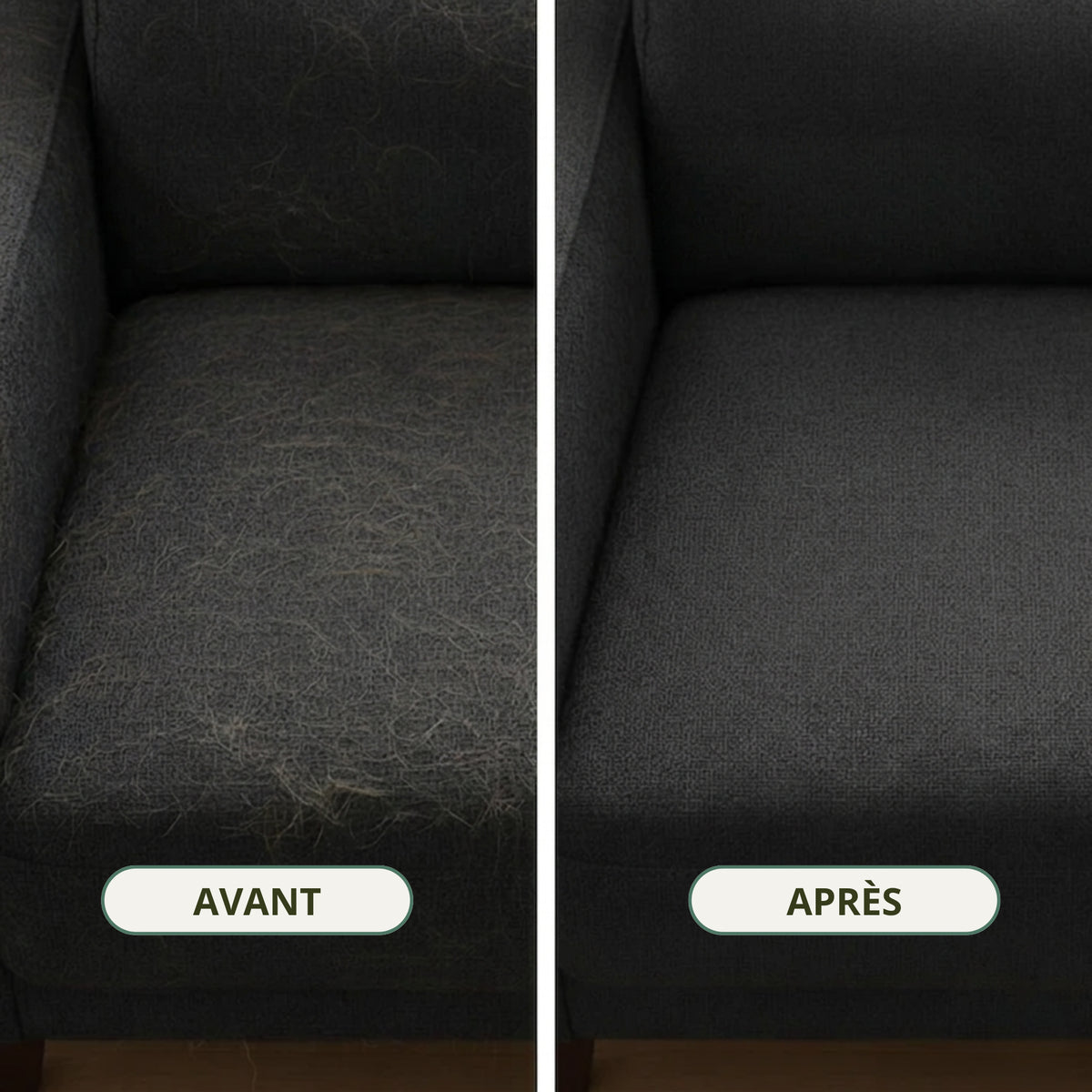 Gant Anti-Poils Réutilisable & Écologique