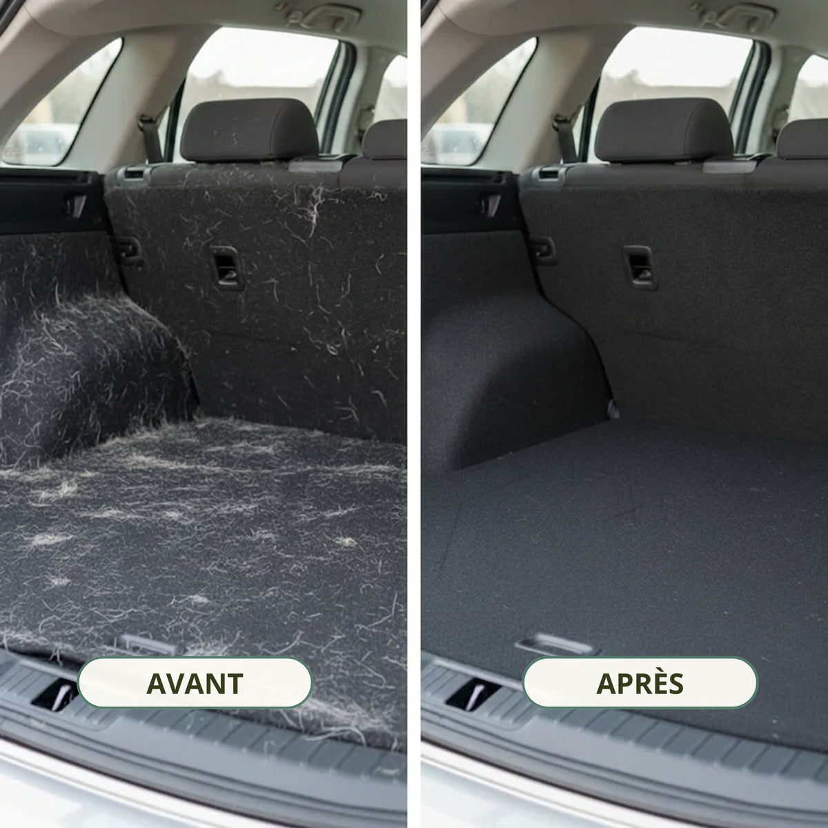 Gant Anti-Poils Réutilisable & Écologique
