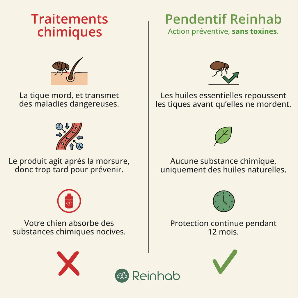 Médaillon Répulsif Naturel