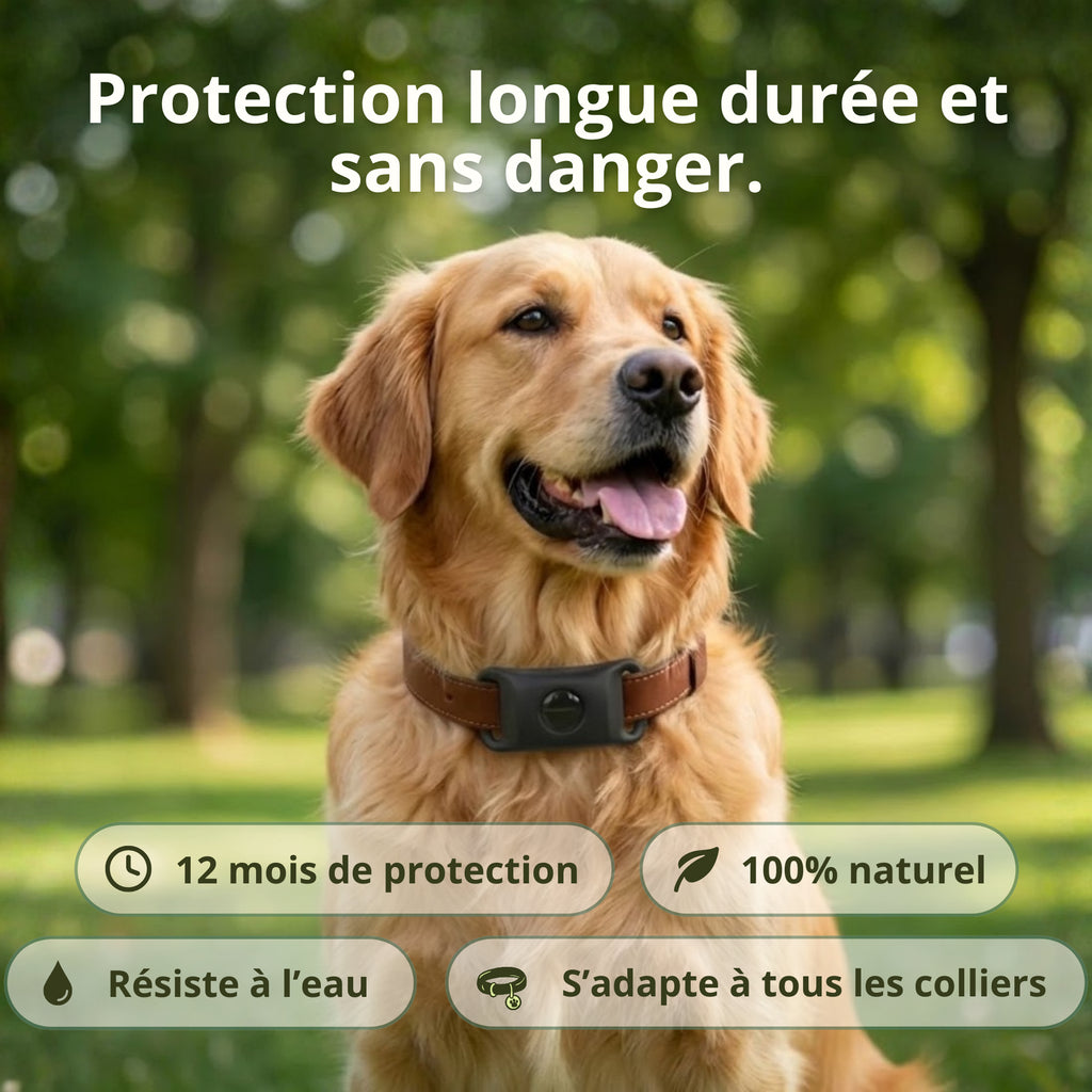 Médaillon Répulsif Naturel