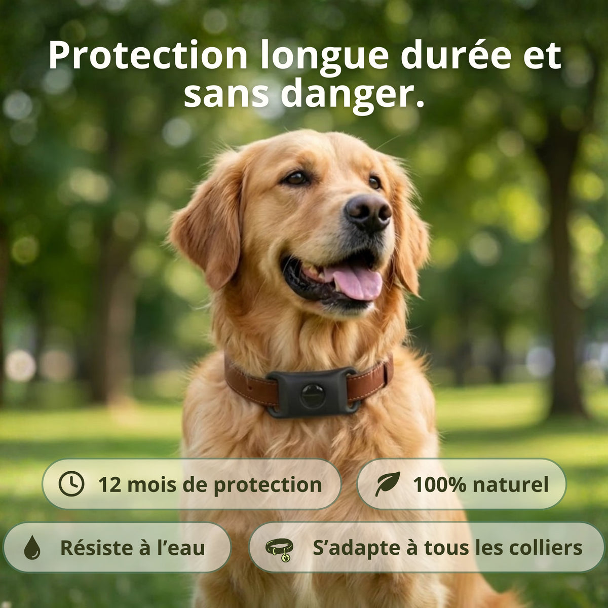 Médaillon Répulsif Naturel