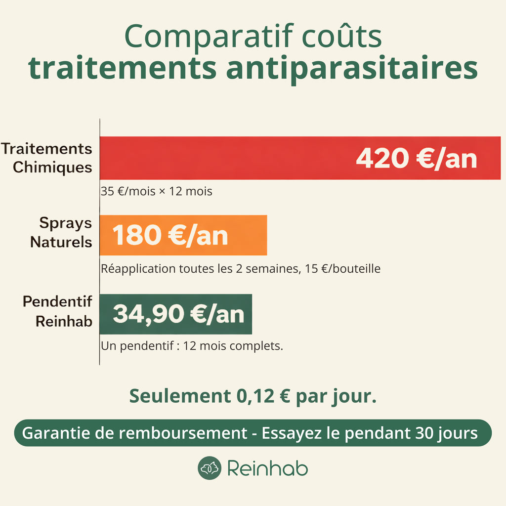 Médaillon Répulsif Naturel