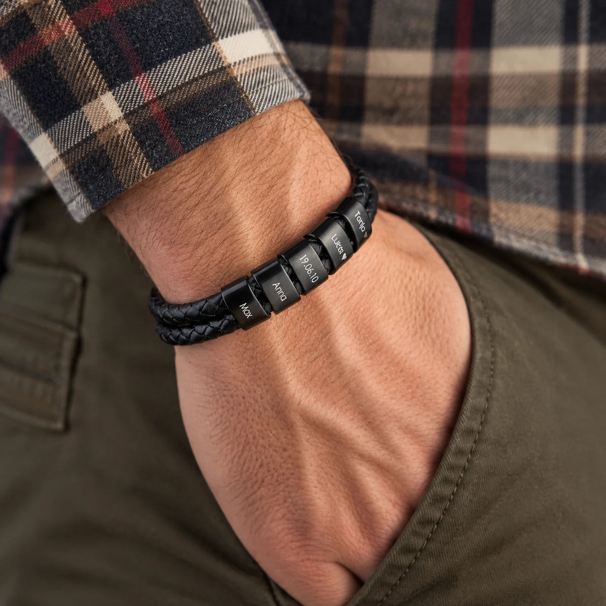 Bracelet worn