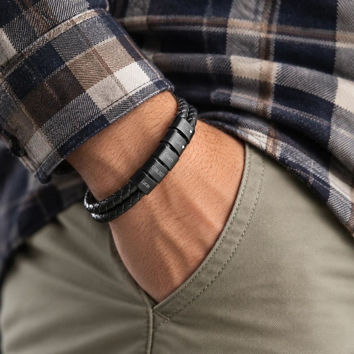Bracelet worn