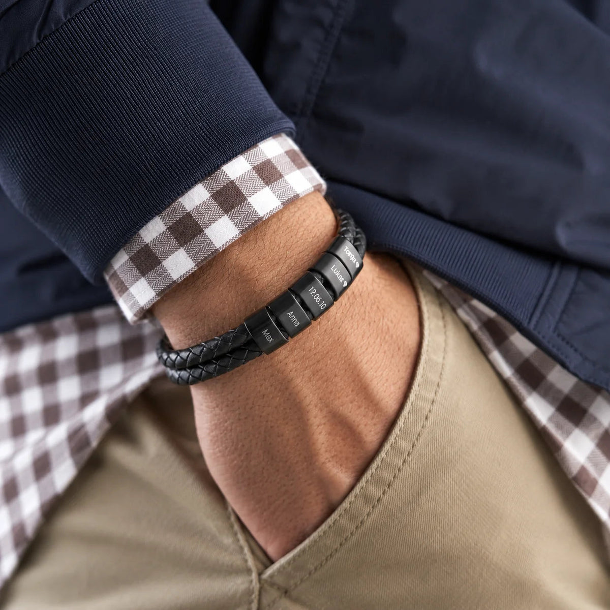 Bracelet worn
