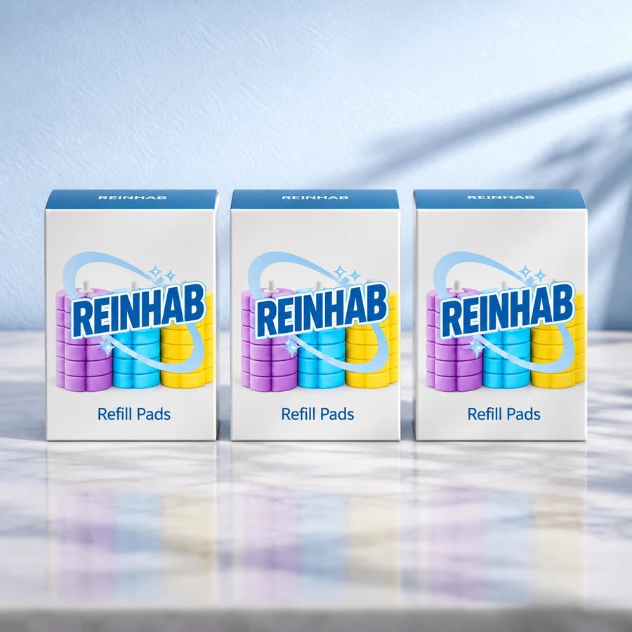 REINHAB Refill Pads 108 pcs