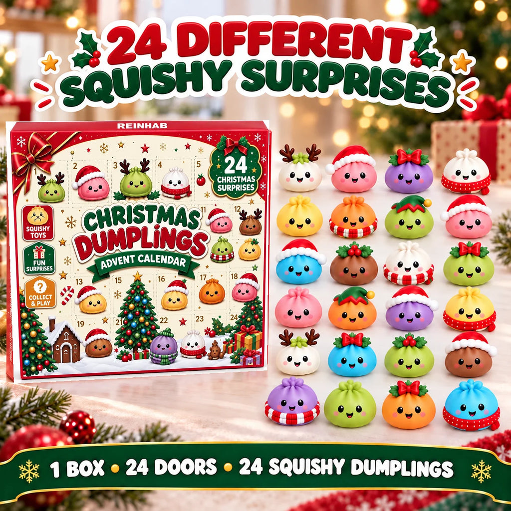 24 different squishy surprises