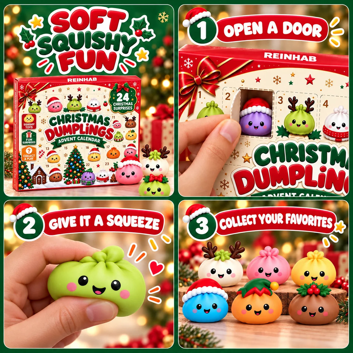 Soft squishy fun