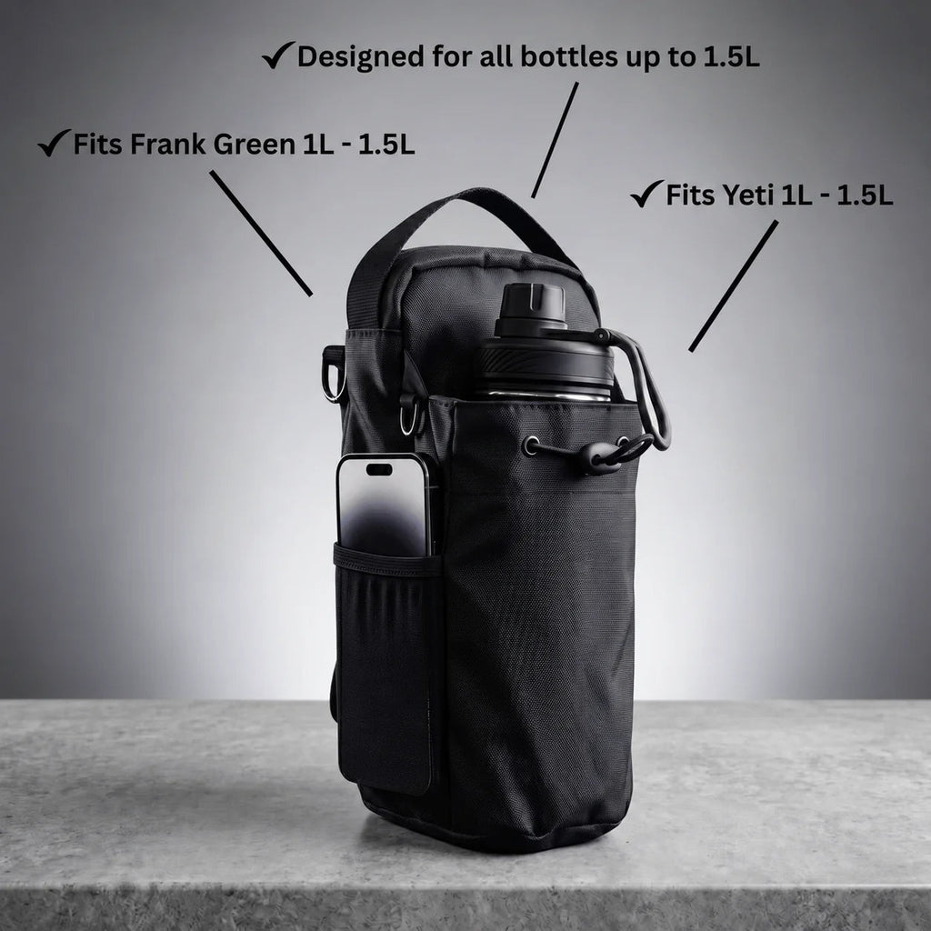 Magnetic Gym Bag