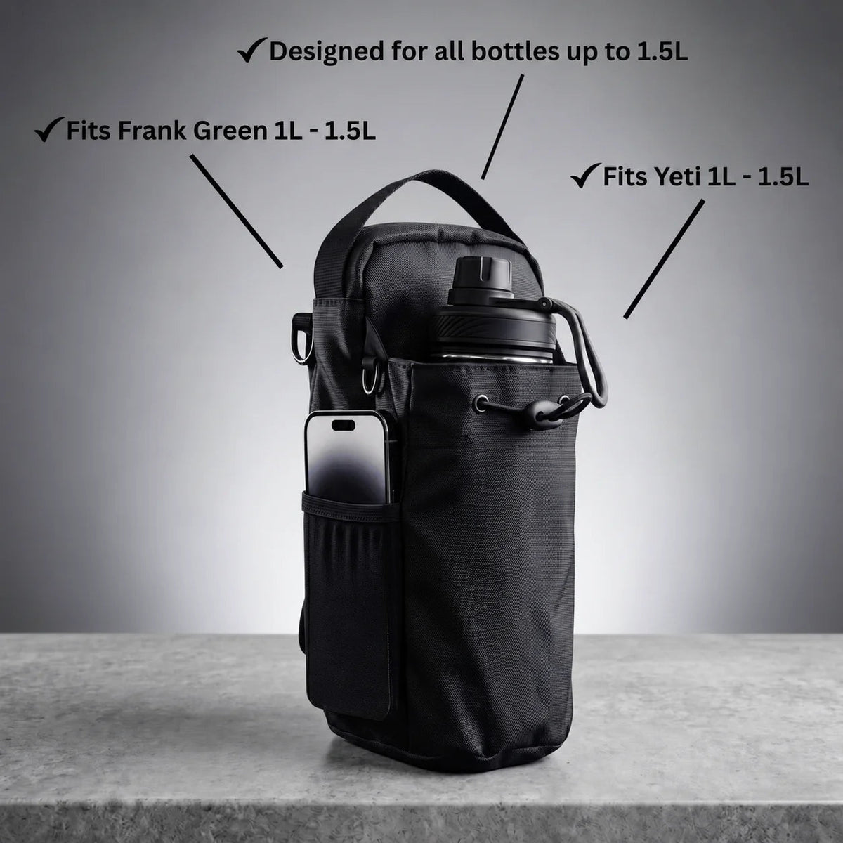 Magnetic Gym Bag