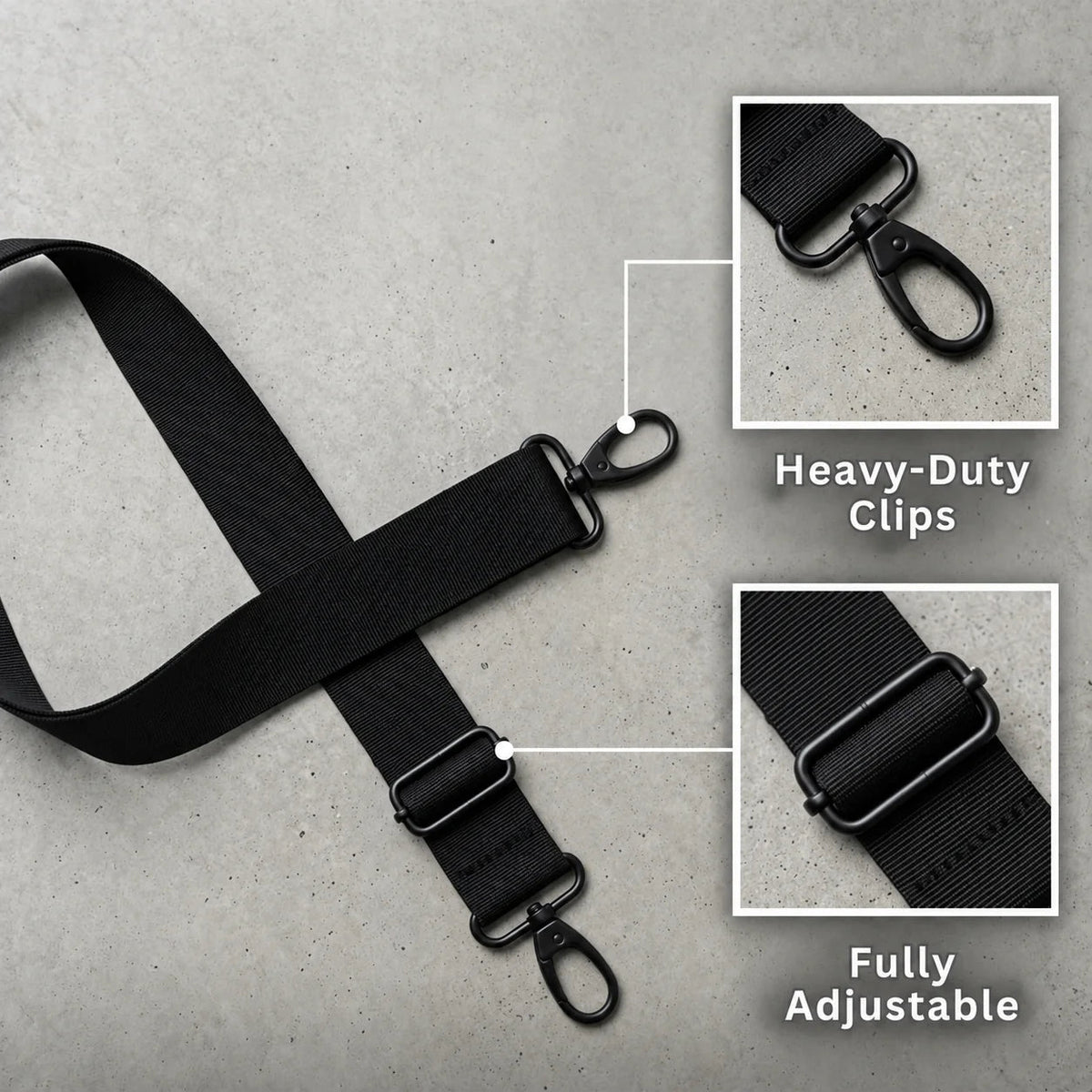 Adjustable strap
