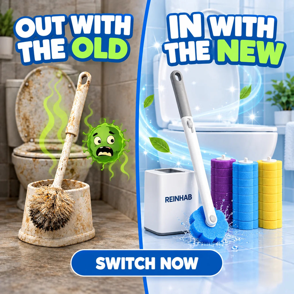 Out with the old, in with the new