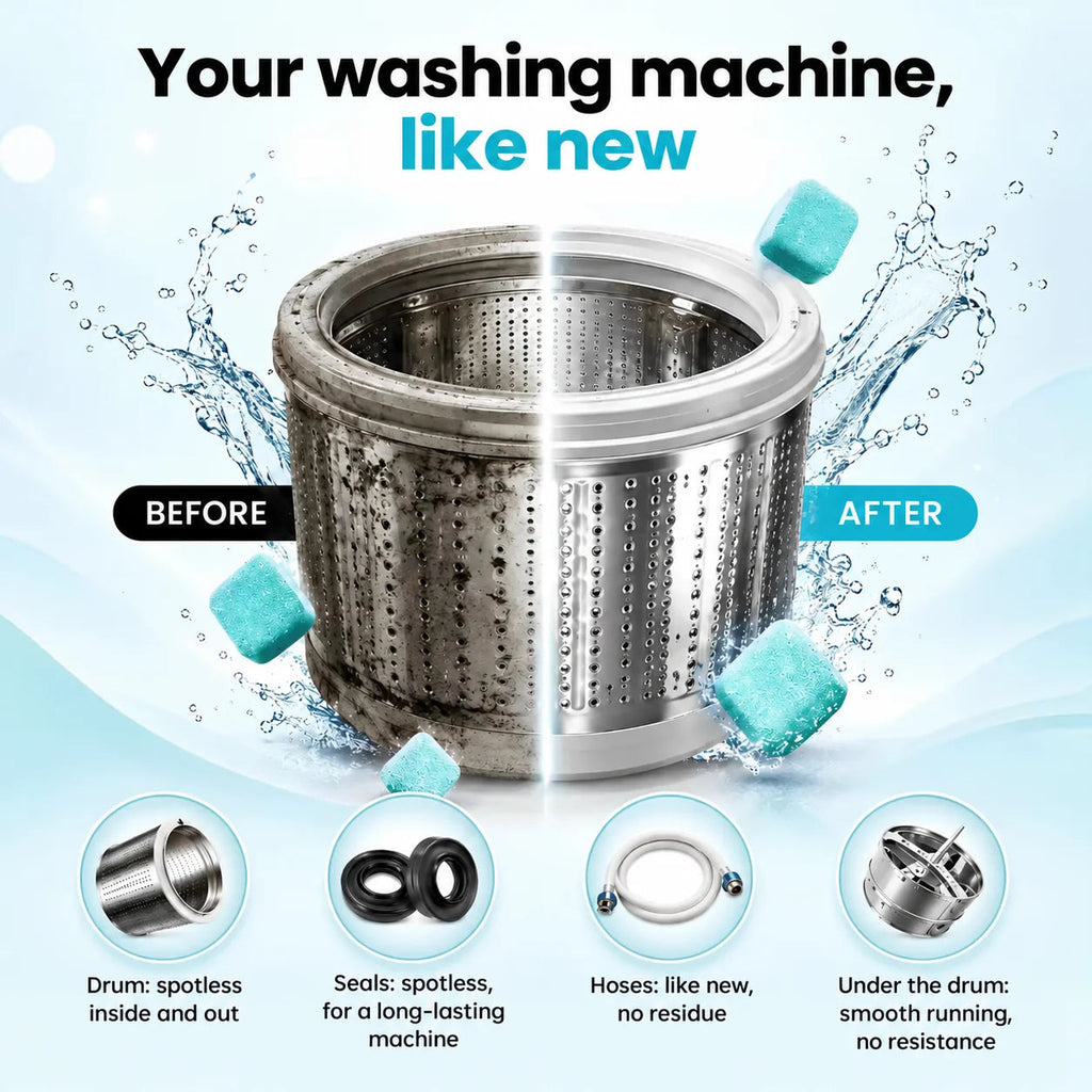 Your washing machine, like new