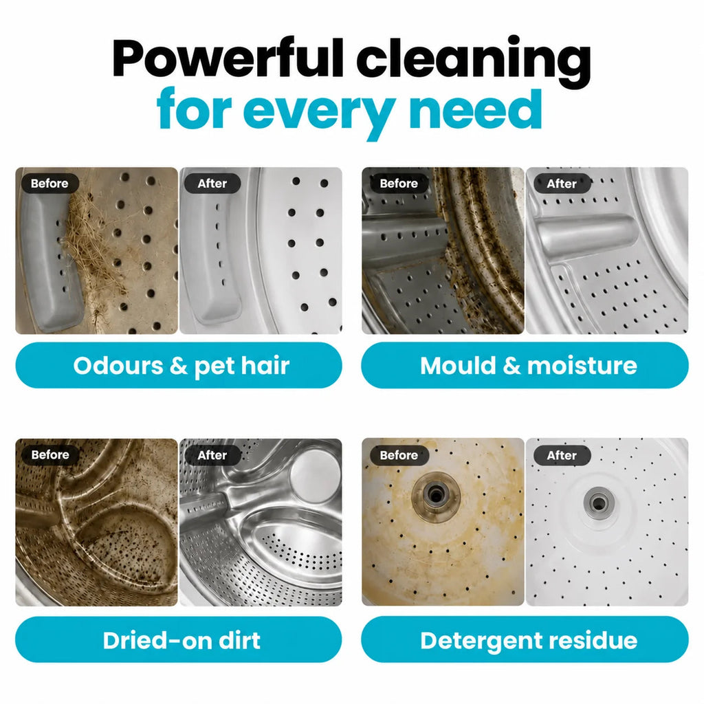 Powerful cleaning for every need
