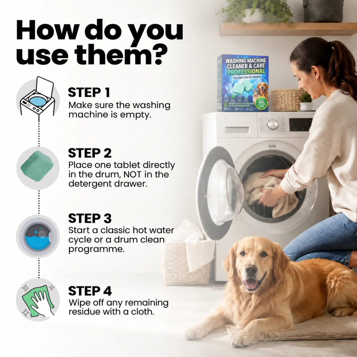 How do you use them?